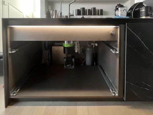 Appartamento Privato Impianto di osmosi inversa Osmy110