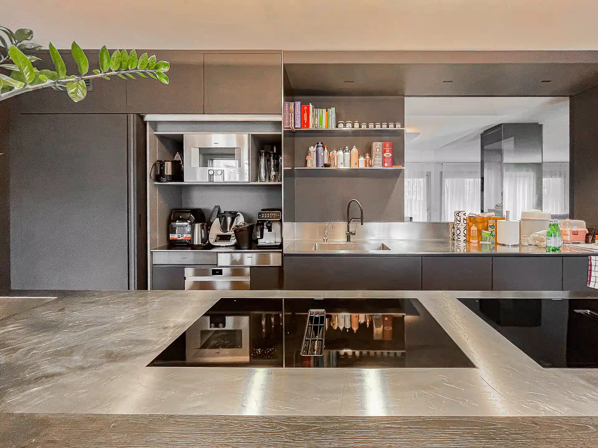 Appartamento con Osmy Frizz 220 impianto di osmosi inversa domestico