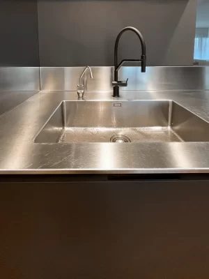 Appartamento con Osmy Frizz 220 impianto di osmosi inversa