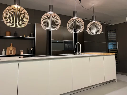 Appartamento conImpianto ad osmosi inversa con frigo gasazione con rubinetto elettronico a 3 vie salva spazio