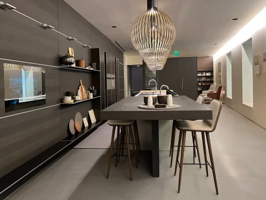 Appartamento conImpianto ad osmosi inversa con frigo gasazione con rubinetto elettronico a 3 vie salva spazio