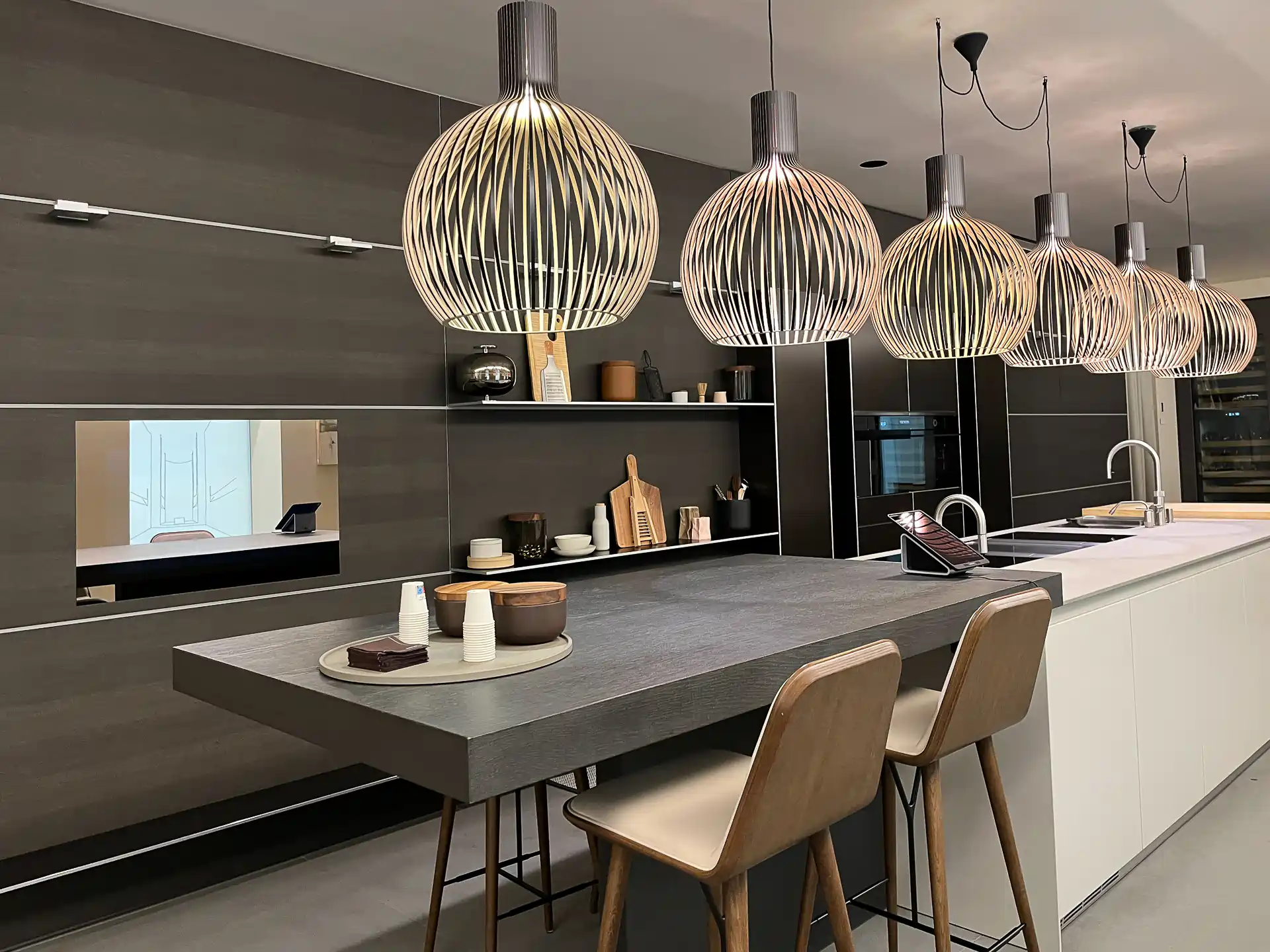 Appartamento conImpianto ad osmosi inversa con frigo gasazione con rubinetto elettronico a 3 vie salva spazio