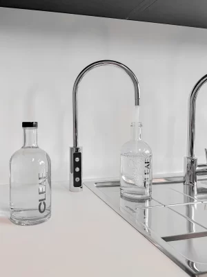 Impianto ad osmosi inversa con frigo gasazione - Osmy friz 220 lt e rubinetto elettronico a tre vie5