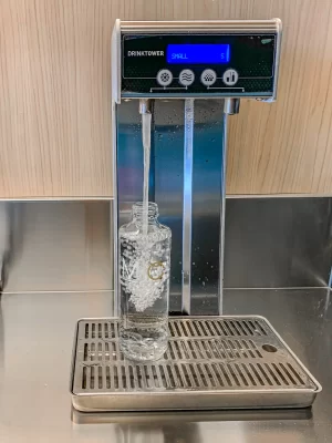 Microfiltrazione con colonna elettronica
