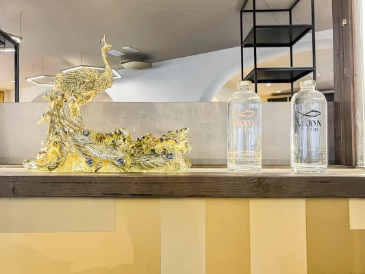 Moon Sushi Impianto ad osmosi inversa con frigo gasazione