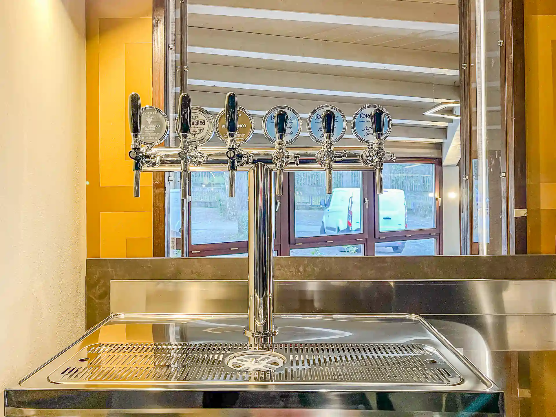 Moon Sushi Impianto ad osmosi inversa con frigo gasazione3