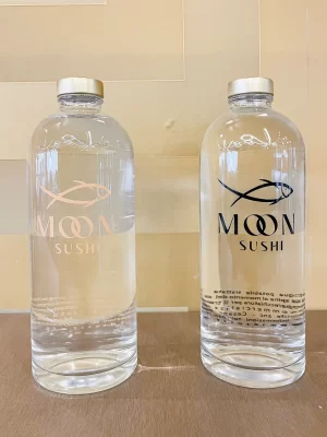 Moon Sushi Impianto ad osmosi inversa con frigo gasazione