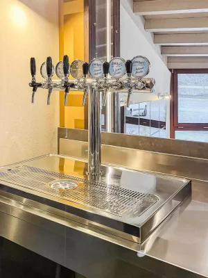 Moon Sushi Impianto ad osmosi inversa con frigo gasazione