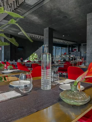 Ristorante Aroma - Impianto di osmotizzazione dell'acqua