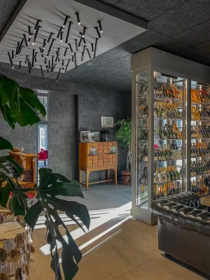 Ristorante Aroma - Impianto di osmotizzazione dell'acqua