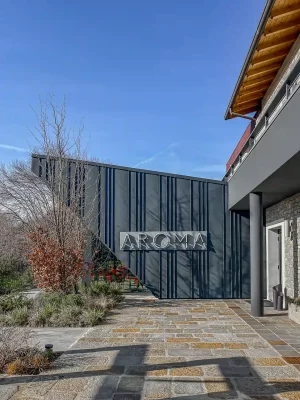 Ristorante Aroma - Impianto di osmotizzazione dell'acqua